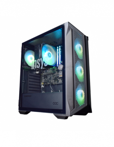 Desktop INSYS PowerPlay R7-8700G 16GB...