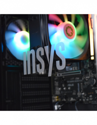 Desktop INSYS PowerPlay R7-8700G 16GB...